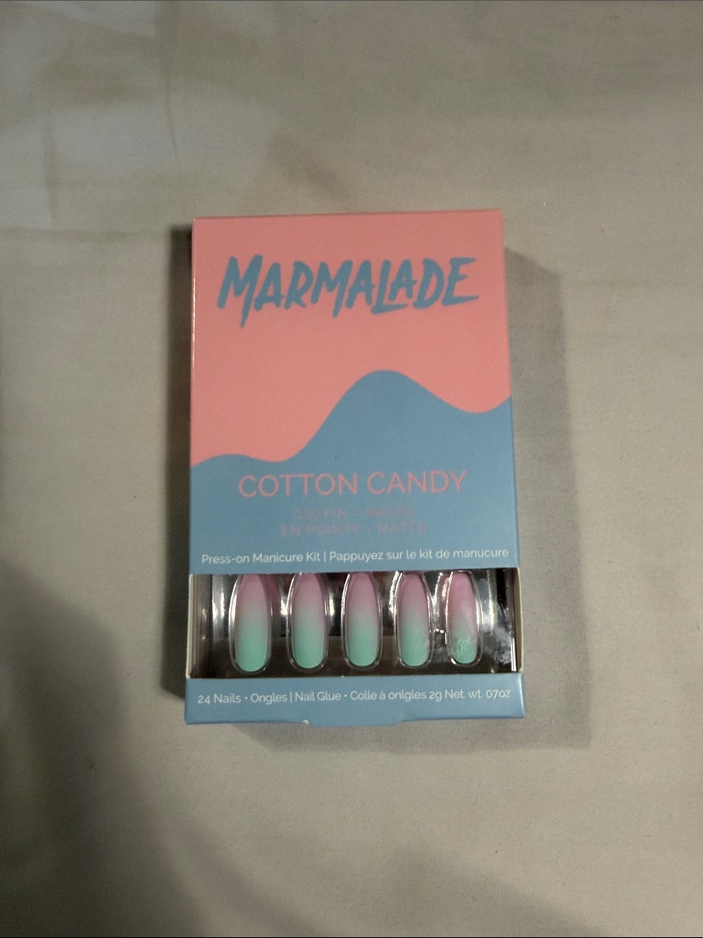 Marmalade Press On Nails